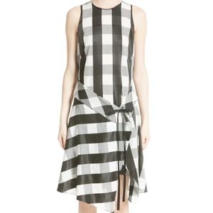 Rag & Bone Gingham Checkered Brighton Dress